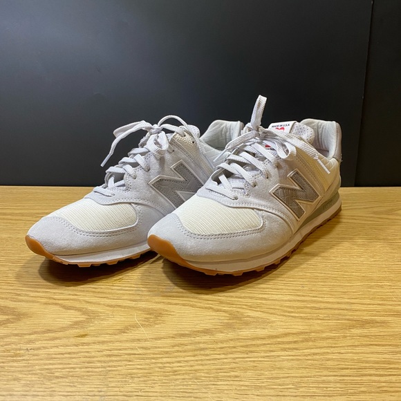 Men's New Balance 574 “Pride” Casual Shoes US574DNW - USED - Picture 3 of 7